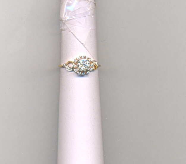 DIAMOND RING LADIES FANCY