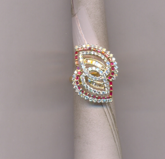 DIAMOND RING LADIES FANCY