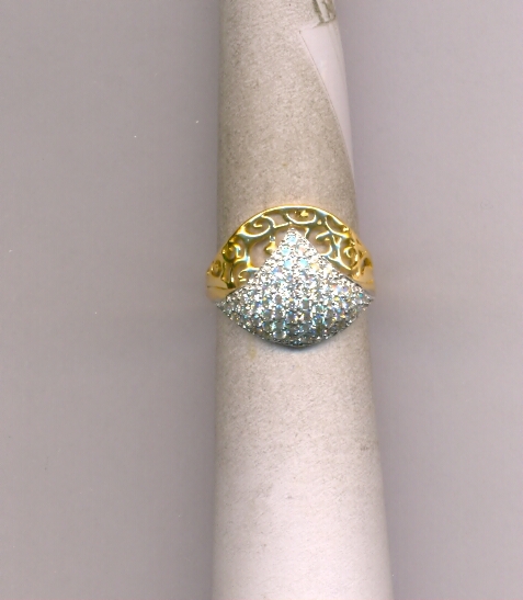 DIAMOND RING LADIES FANCY