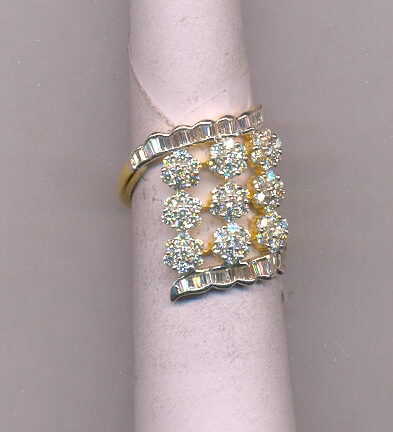 DIAMOND RING LADIES FANCY