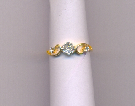 DIAMOND RING LADIES FANCY