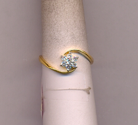 DIAMOND RING LADIES FANCY