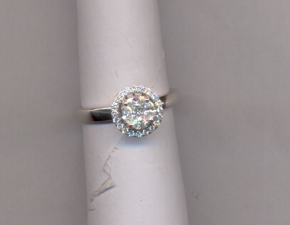 DIAMOND RING LADIES FANCY