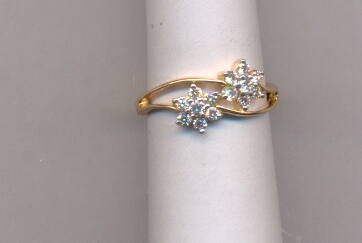 DIAMOND RING LADIES FANCY