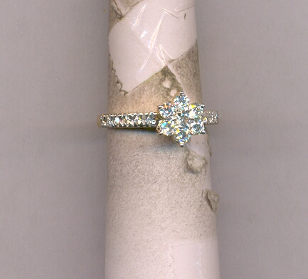 DIAMOND RING LADIES FANCY