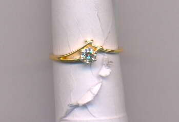 DIAMOND RING LADIES FANCY