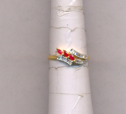 DIAMOND RING LADIES FANCY