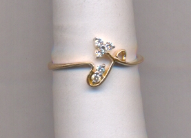 DIAMOND RING LADIES FANCY