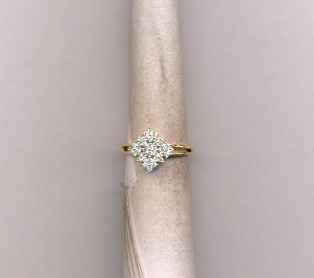 DIAMOND RING LADIES FANCY
