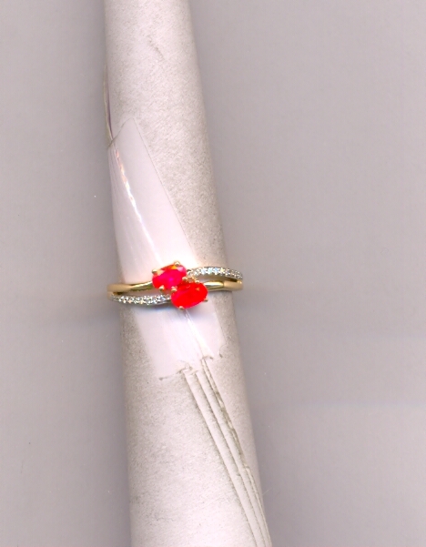 DIAMOND RING LADIES FANCY