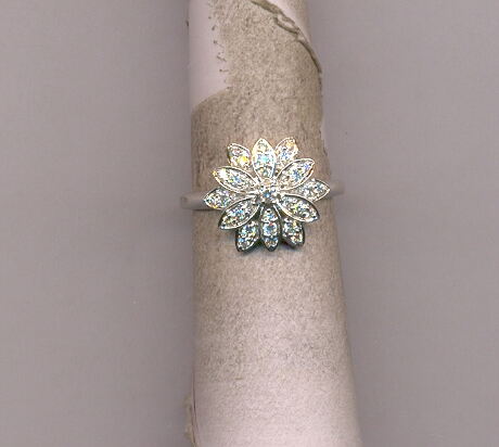 DIAMOND RING LADIES FANCY