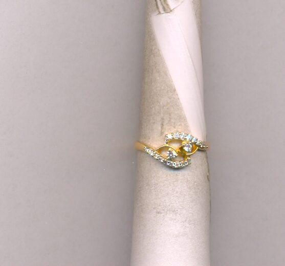 DIAMOND RING LADIES FANCY