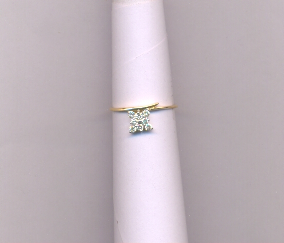 DIAMOND RING LADIES FANCY