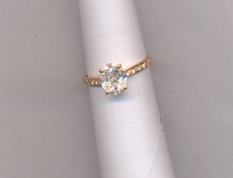 DIAMOND RING LADIES FANCY