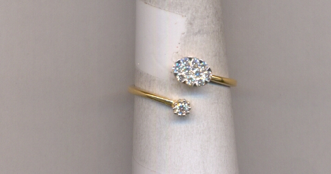 DIAMOND RING LADIES FANCY