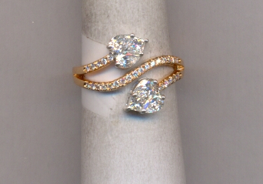 DIAMOND RING LADIES FANCY