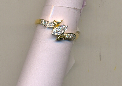 DIAMOND RING LADIES FANCY