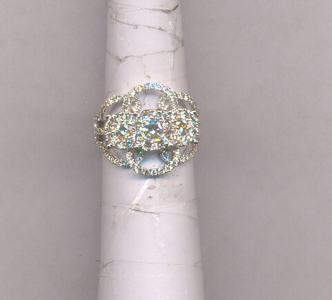 DIAMOND RING LADIES FANCY