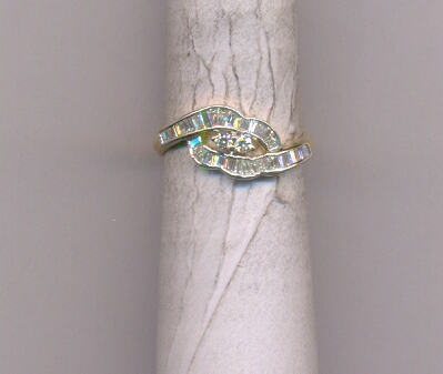 DIAMOND RING LADIES FANCY