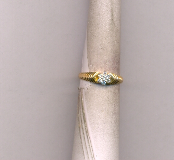 DIAMOND RING LADIES FANCY