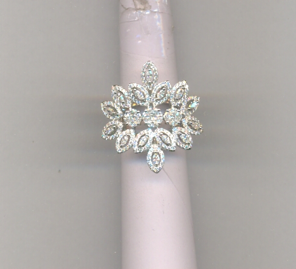 DIAMOND RING LADIES FANCY