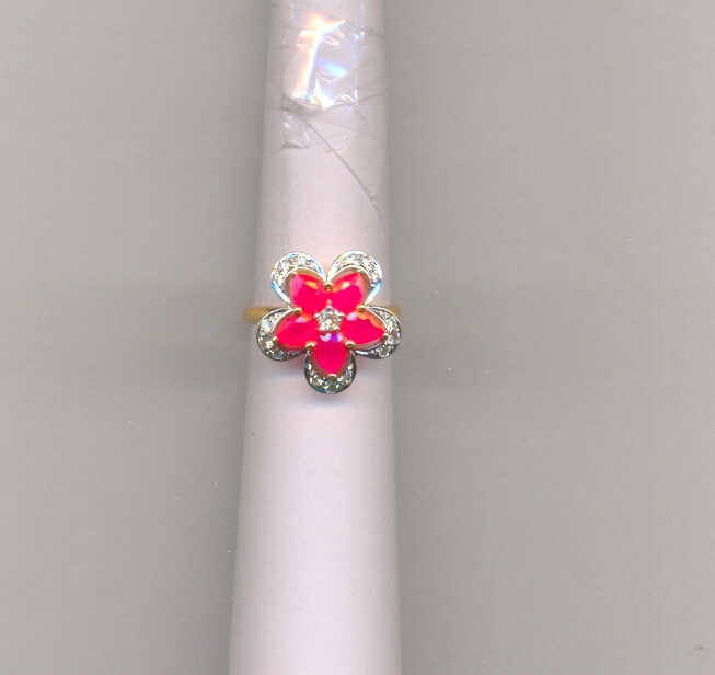 DIAMOND RING LADIES FANCY