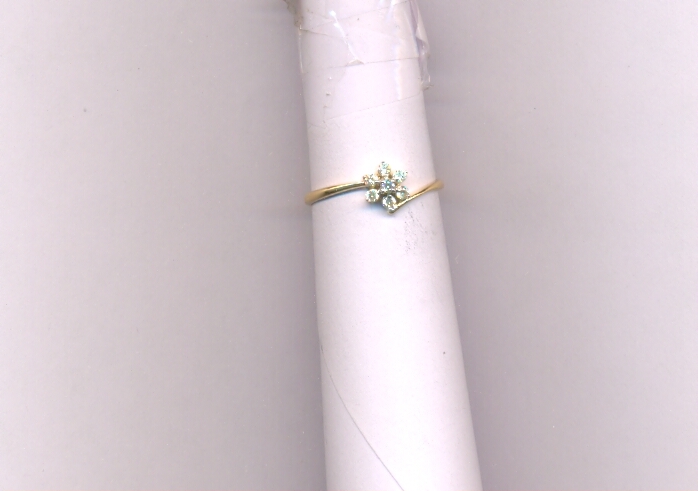 DIAMOND RING LADIES FANCY