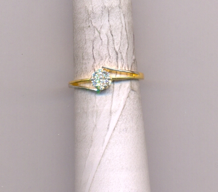 DIAMOND RING LADIES FANCY
