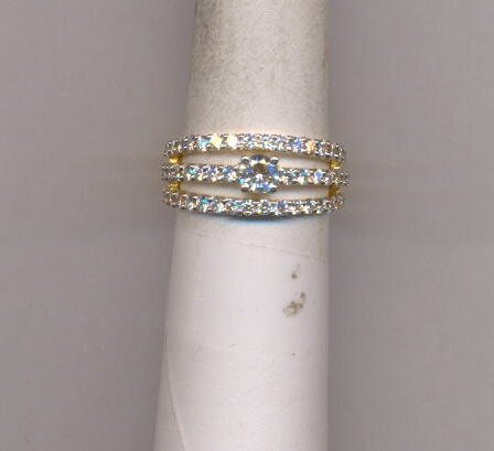 DIAMOND RING LADIES FANCY