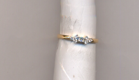 DIAMOND RING LADIES FANCY