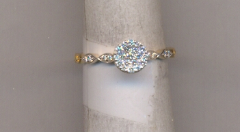 DIAMOND RING LADIES FANCY