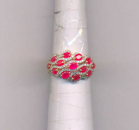 DIAMOND RING LADIES FANCY