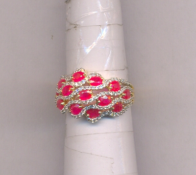 DIAMOND RING LADIES FANCY