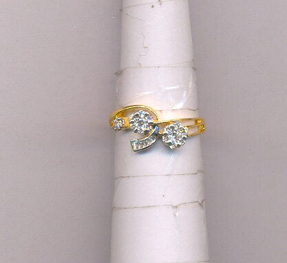DIAMOND RING LADIES FANCY