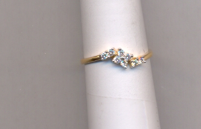 DIAMOND RING LADIES FANCY