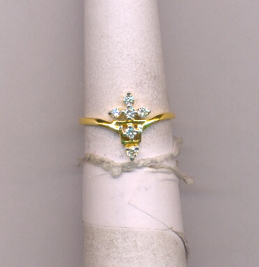 DIAMOND RING LADIES FANCY