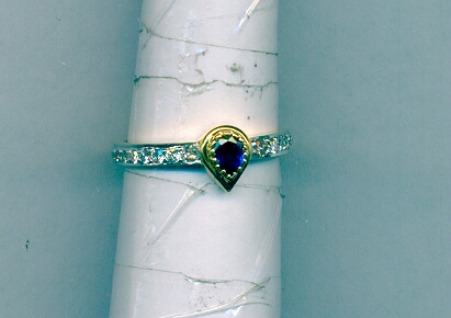 DIAMOND RING LADIES FANCY
