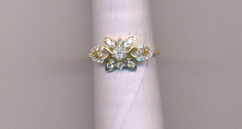 DIAMOND RING LADIES FANCY