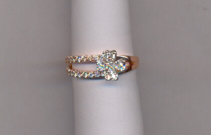 DIAMOND RING LADIES FANCY