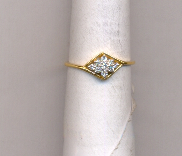 DIAMOND RING LADIES FANCY