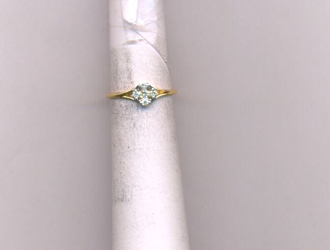 DIAMOND RING LADIES FANCY