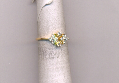 DIAMOND RING LADIES FANCY