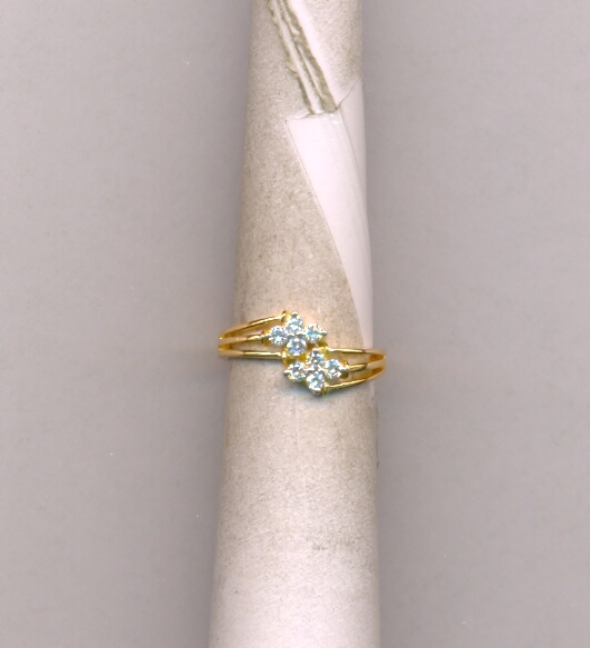 DIAMOND RING LADIES FANCY