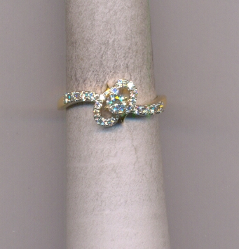 DIAMOND RING LADIES FANCY