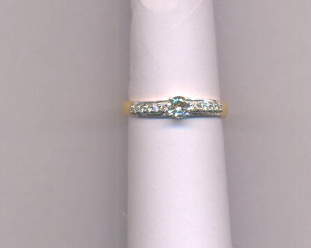 DIAMOND RING LADIES FANCY