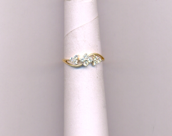 DIAMOND RING LADIES FANCY