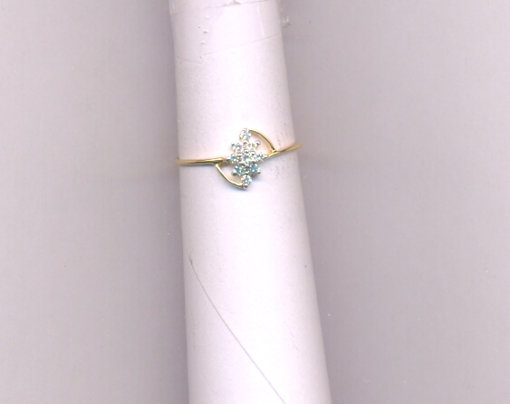 DIAMOND RING LADIES FANCY