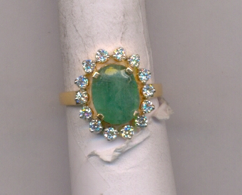 DIAMOND RING LADIES FANCY