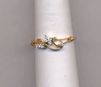 DIAMOND RING LADIES FANCY