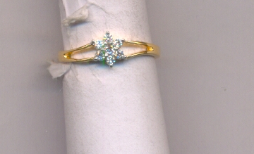 DIAMOND RING LADIES FANCY